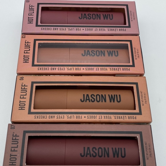 JASON WU BEAUTY HOT FLUFF 3 IN 1 LIPSTICK LIPS| EYES | CHEEKS. - Picture 6 of 6